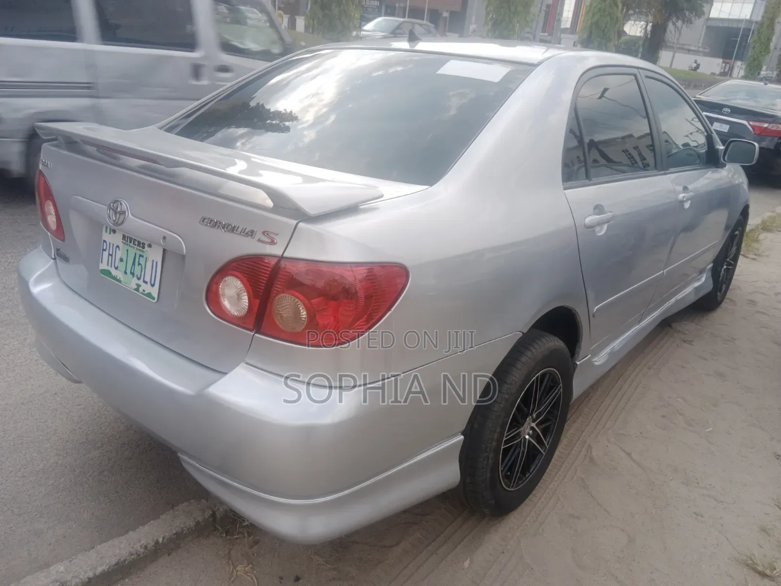 Toyota Corolla 2006 Silver