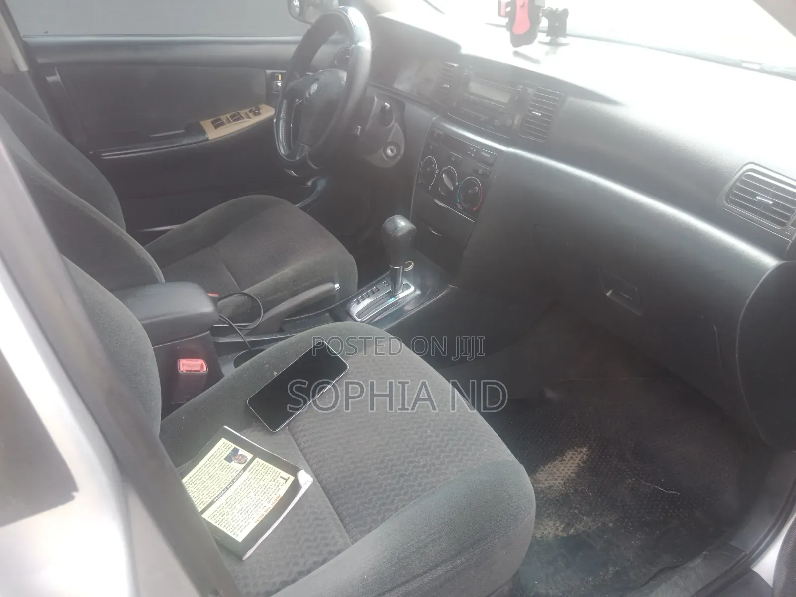 Toyota Corolla 2006 Silver