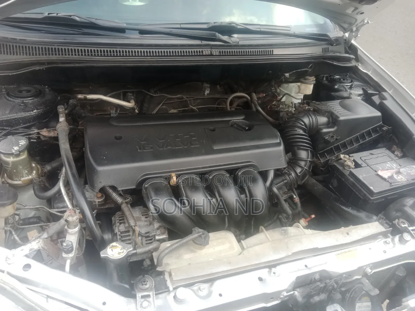 Toyota Corolla 2006 Silver