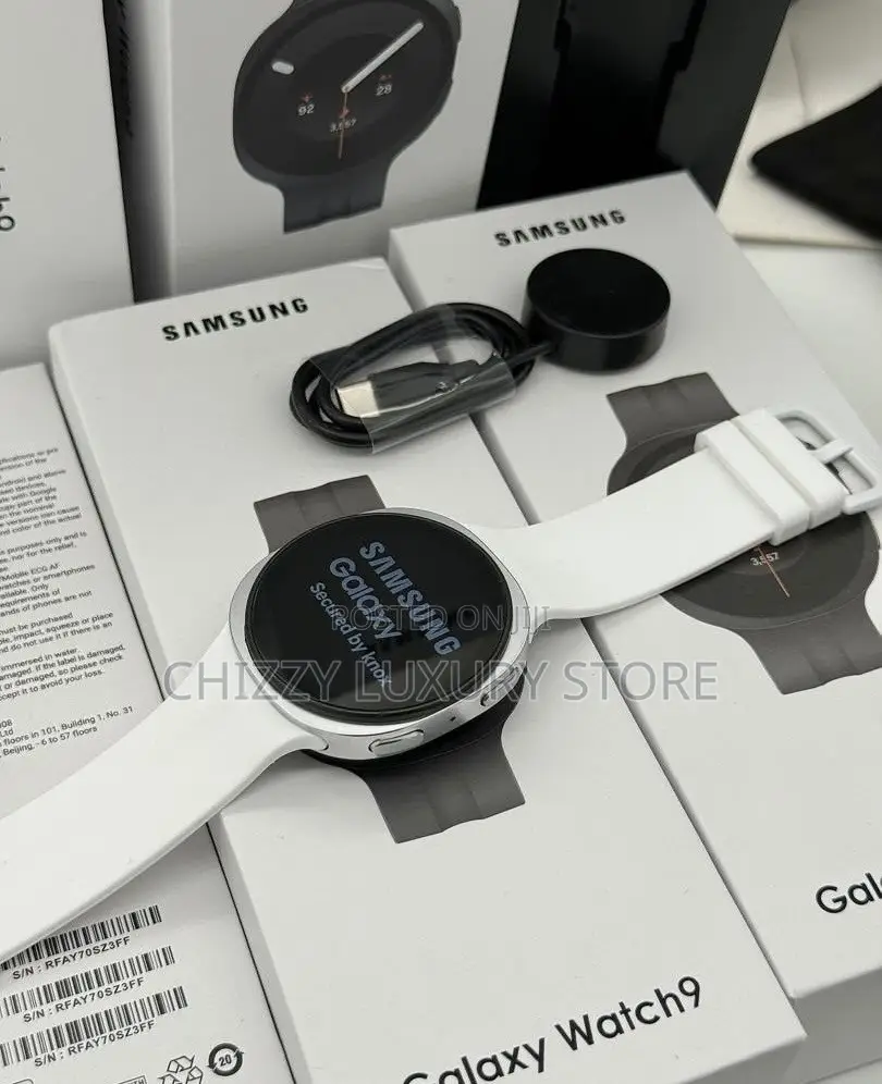 Galaxy Watch 9 Quality Luxury Men Wristwatch