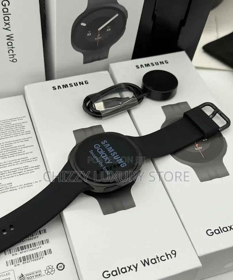 Galaxy Watch 9 Quality Luxury Men Wristwatch