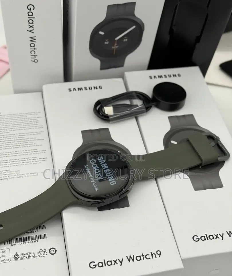Galaxy Watch 9 Quality Luxury Men Wristwatch