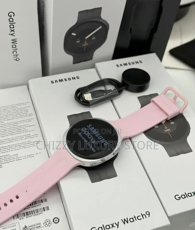 Galaxy Watch 9 Quality Luxury Men Wristwatch