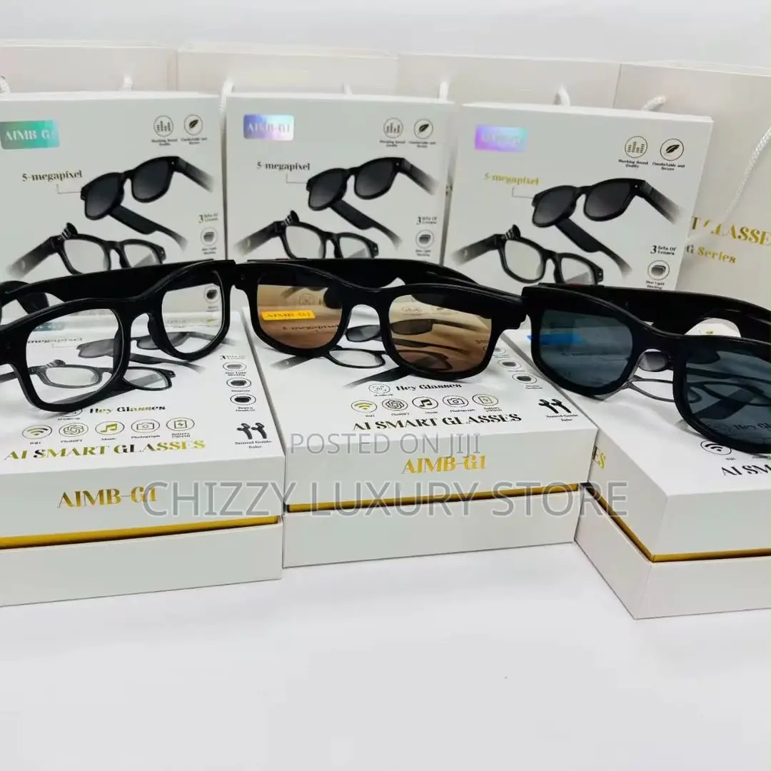 A.M G1S Smart Quality Luxury Men A.I Video Glasses