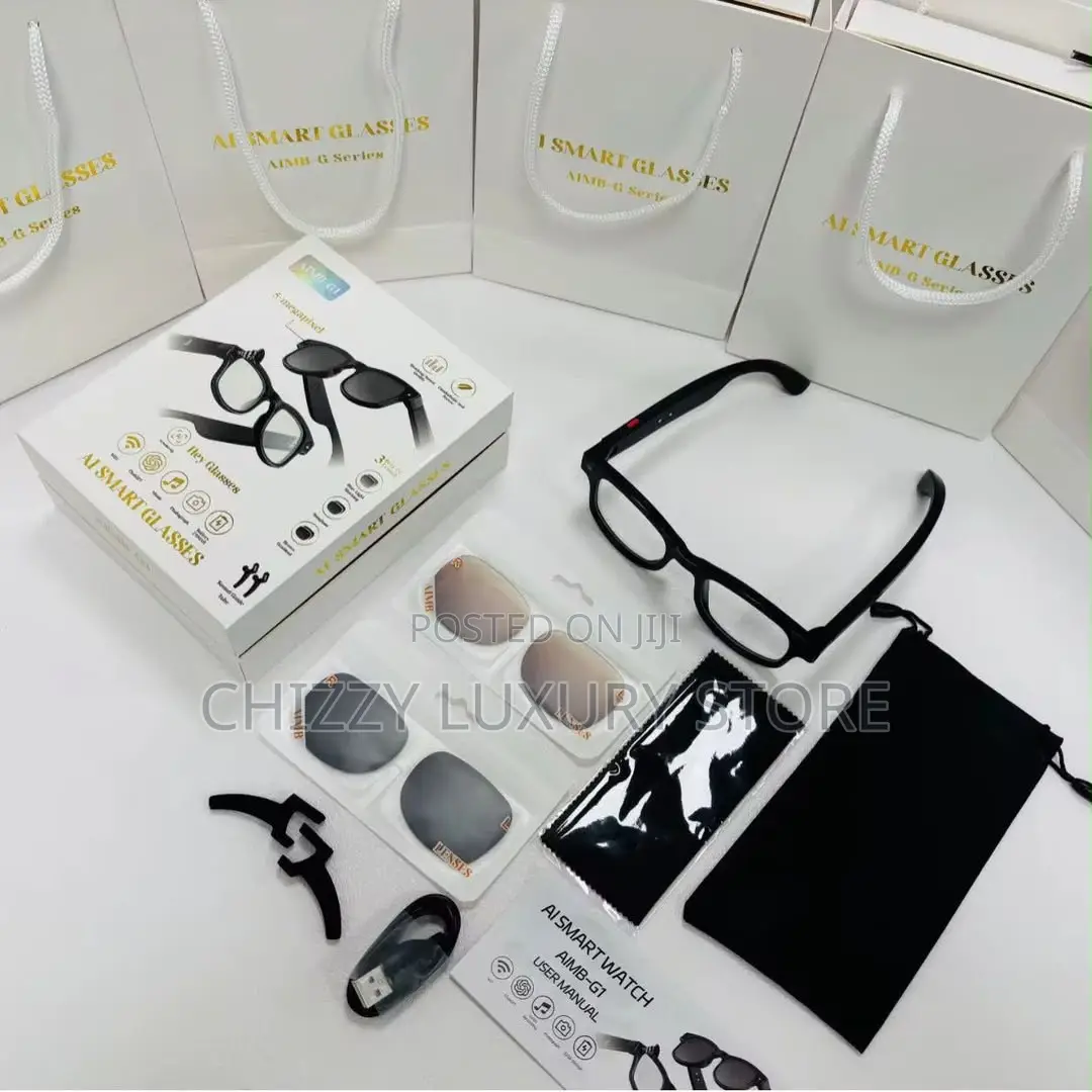A.M G1S Smart Quality Luxury Men A.I Video Glasses