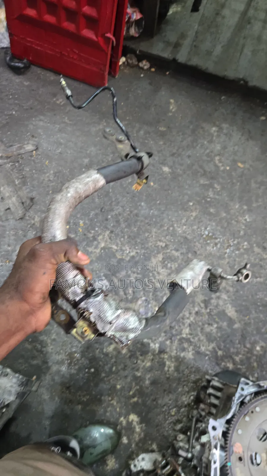 Pressure Hose Nissan Maxima 2015