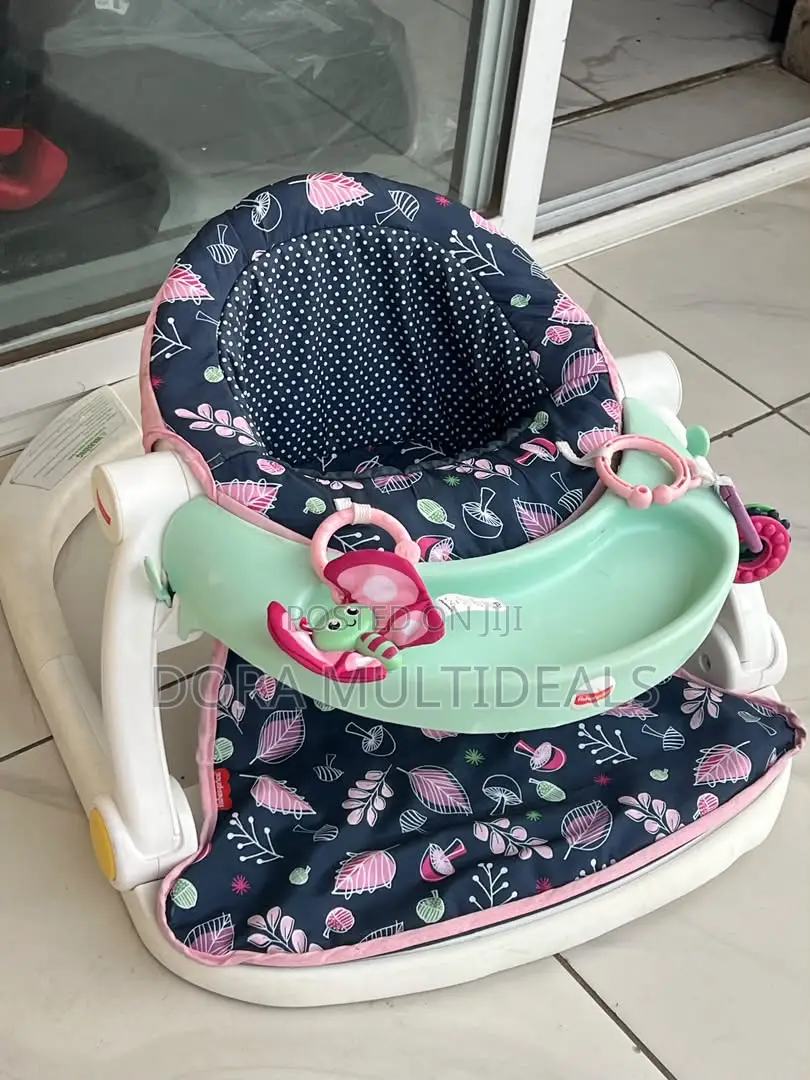 Fisher-Price Sit-Me-Up Floor Seat With Tray
