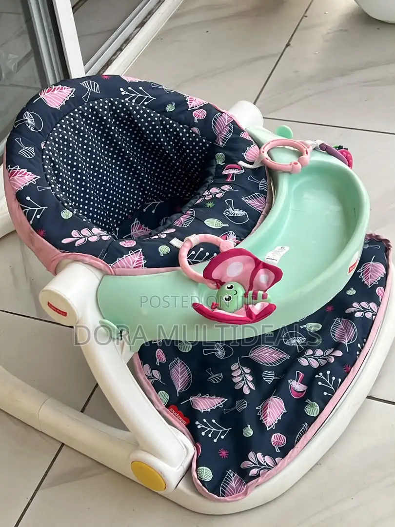 Fisher-Price Sit-Me-Up Floor Seat With Tray