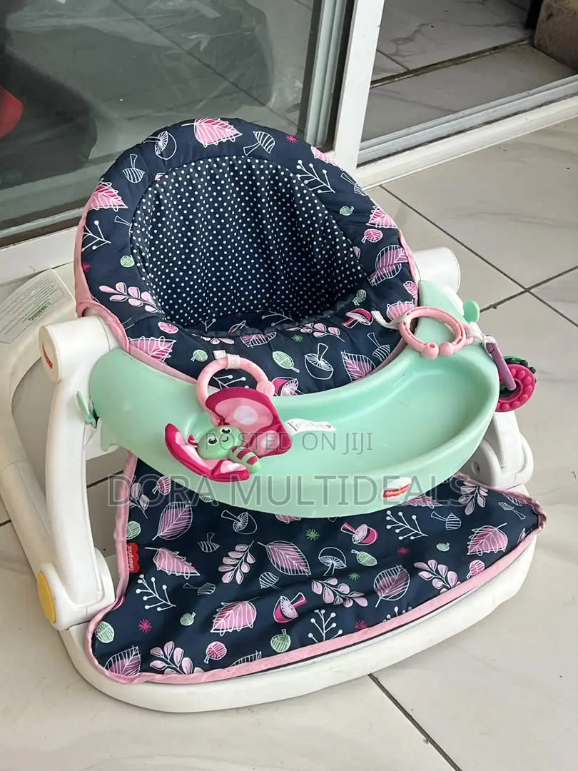 Fisher-Price Sit-Me-Up Floor Seat With Tray