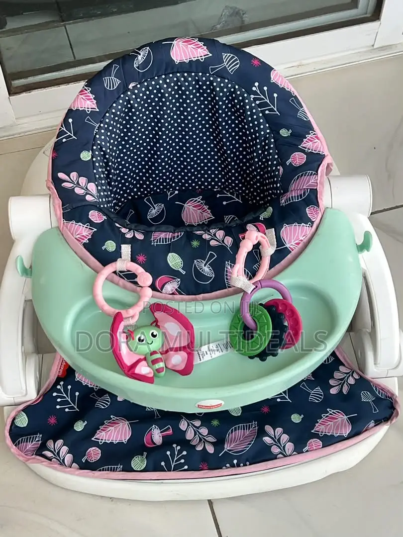 Fisher-Price Sit-Me-Up Floor Seat With Tray