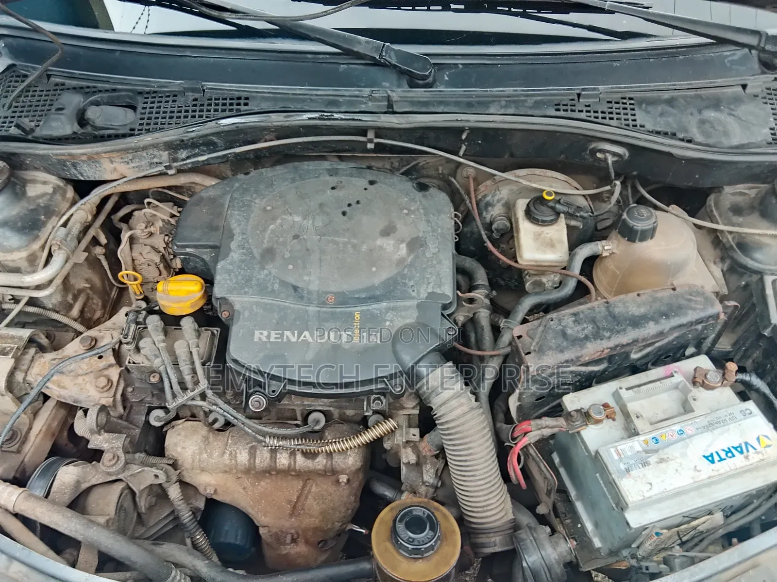 Renault Laguna 1.9 dCi Expression 2004 Gray