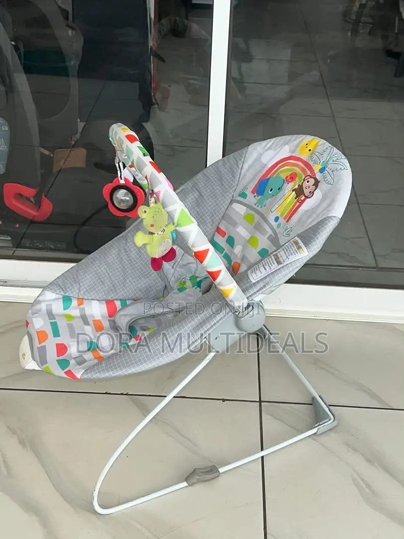 Foreign Imported Bright Starts Baby Bouncer