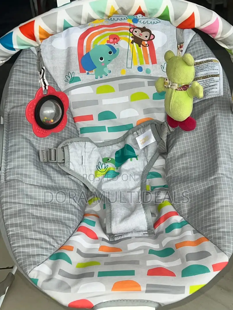 Foreign Imported Bright Starts Baby Bouncer