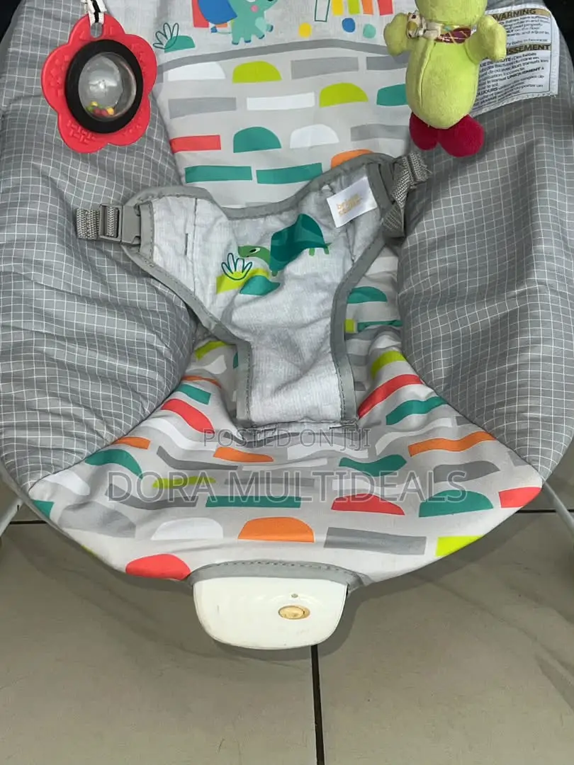 Foreign Imported Bright Starts Baby Bouncer