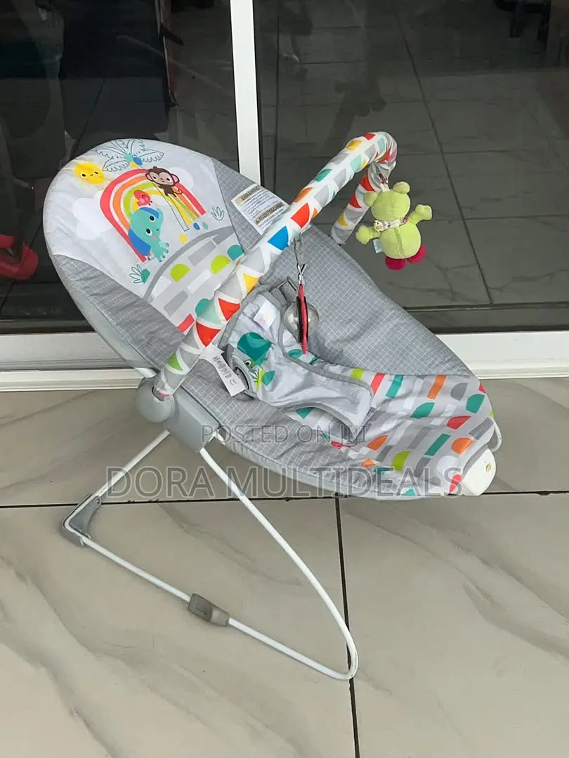 Foreign Imported Bright Starts Baby Bouncer