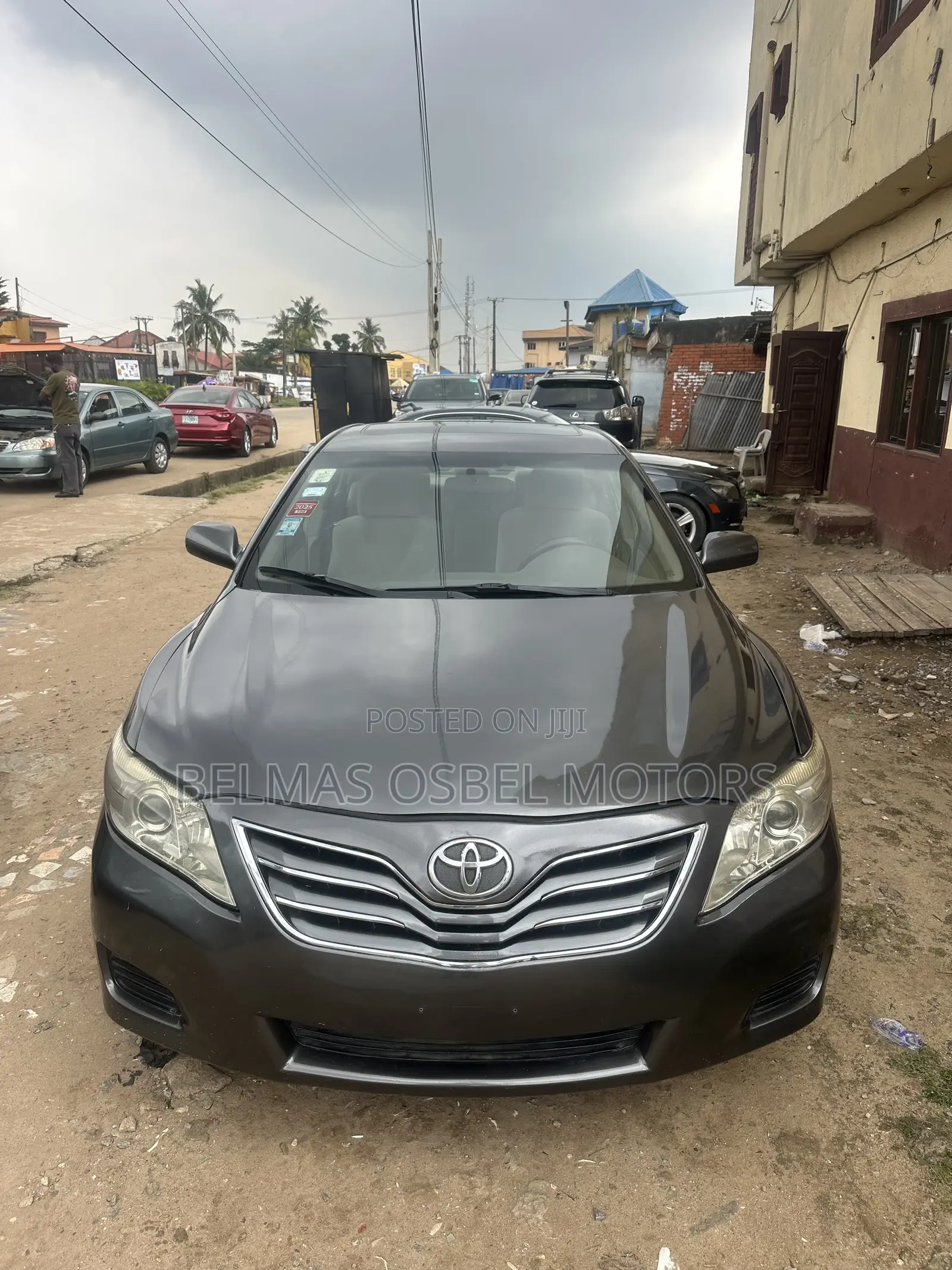 Toyota Camry 2010 Gray
