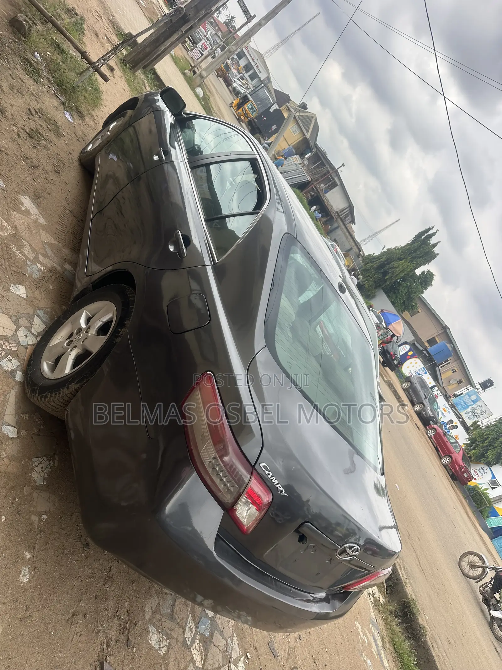 Toyota Camry 2010 Gray