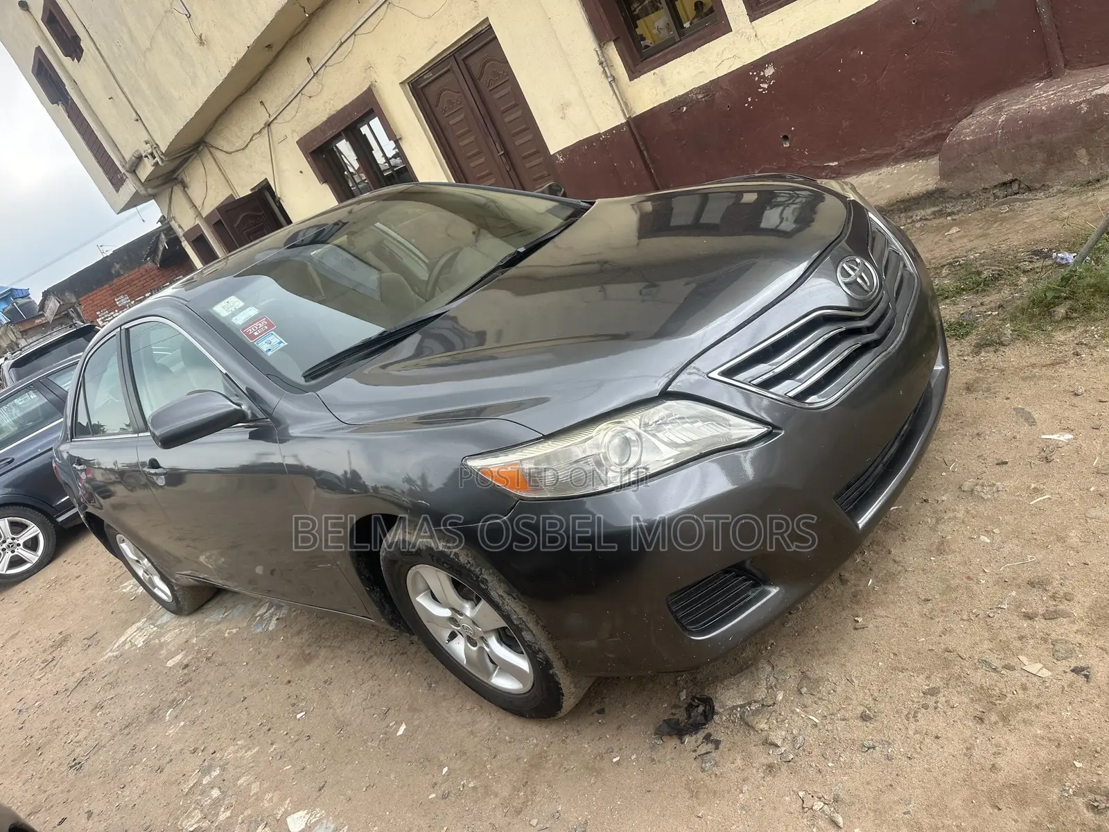 Toyota Camry 2010 Gray