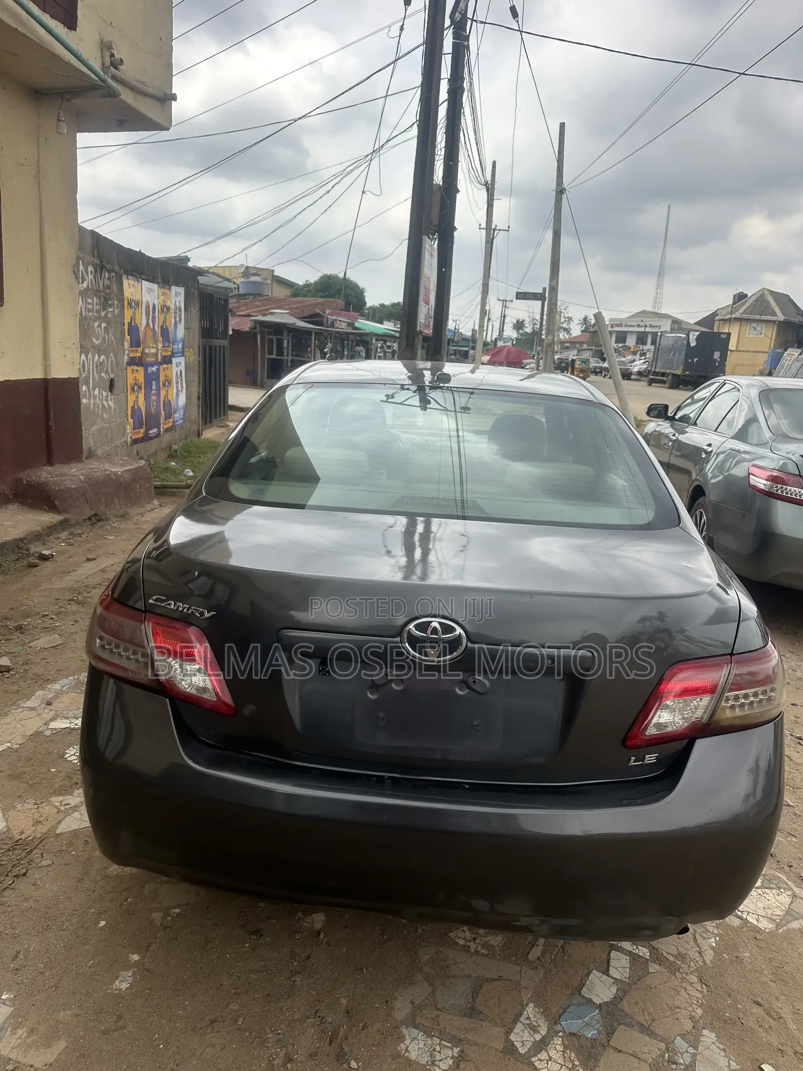 Toyota Camry 2010 Gray