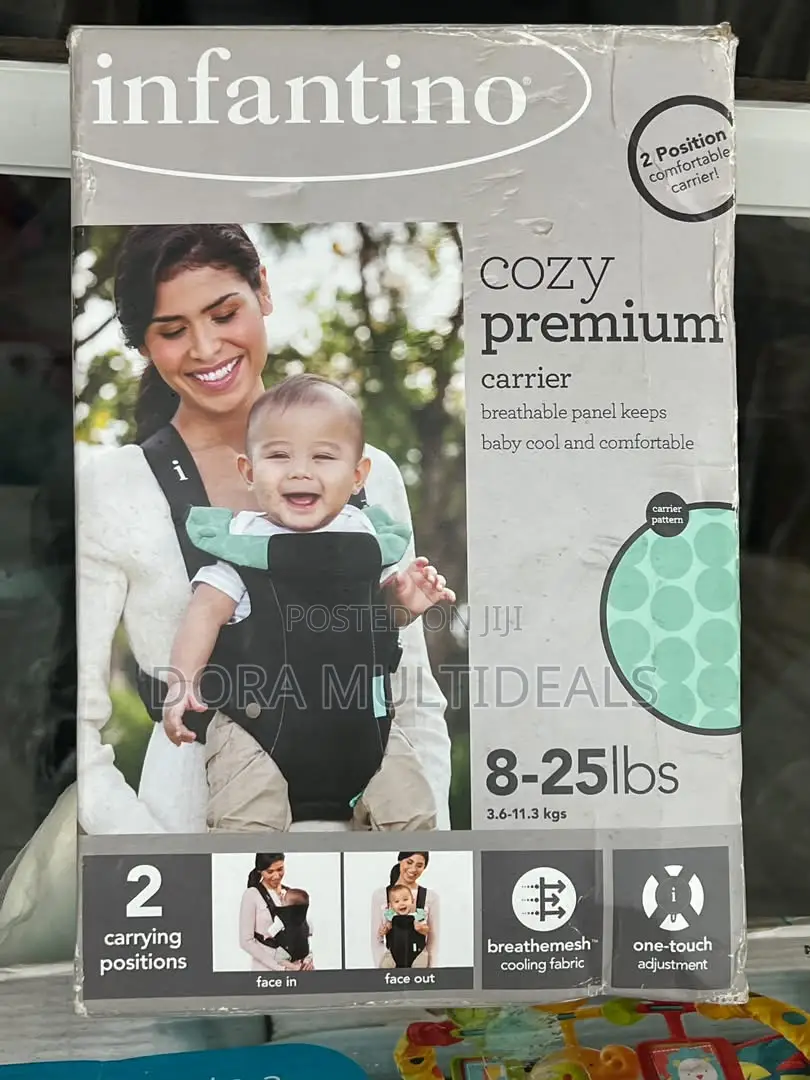 Solid Imported Infantino Cozy Premium Baby Carrier