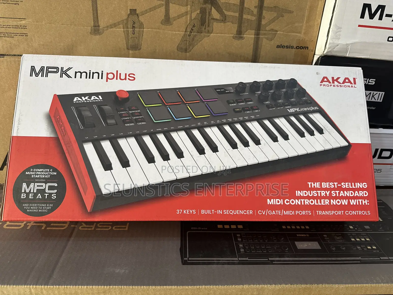 Quality Akai MPK Mini Plus MIDI Keyboard