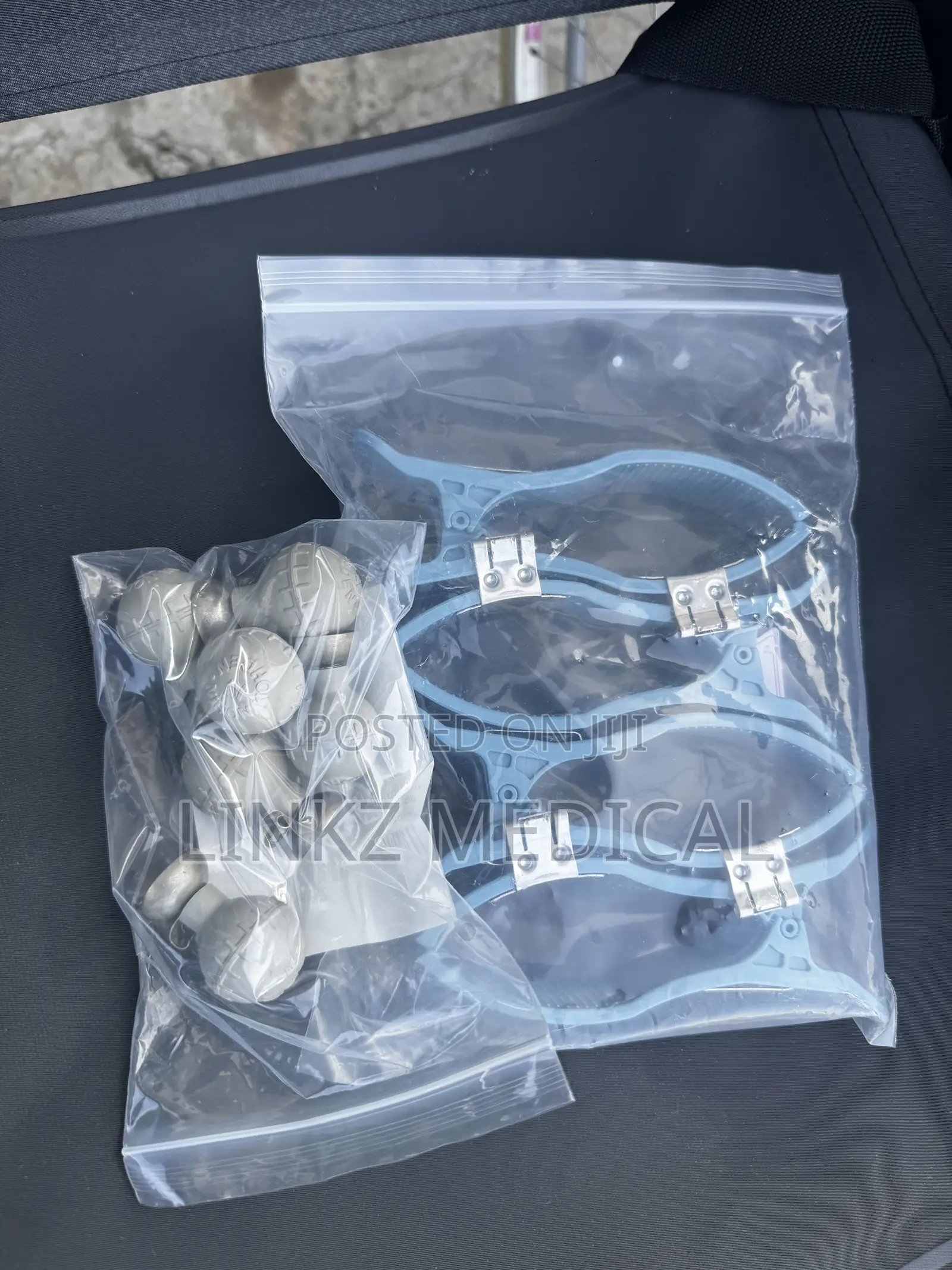 ECG Clamps and Balls