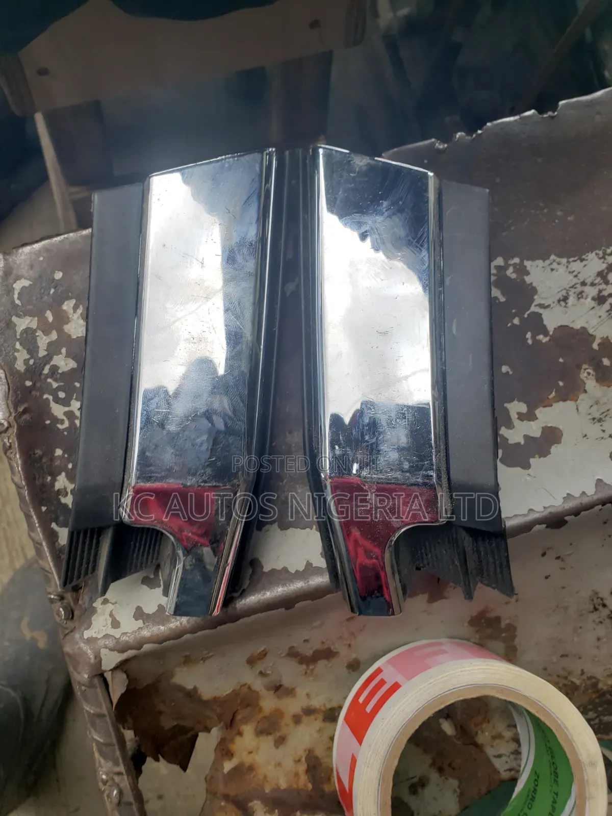 Towing Cover Toyota Highlander 2015-2019