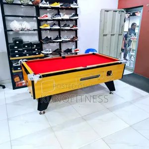 7ft Coin-Operated Snooker Table HDF Top