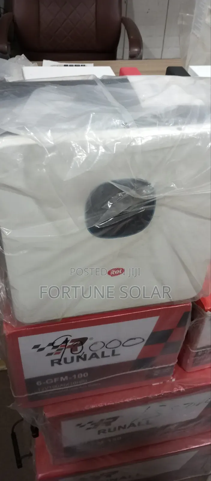 Itel Power Tank Solar Generator 1000w / 2kwh Lithium Battery