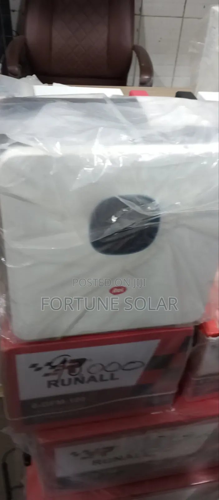 Itel Power Tank Solar Generator 1000w / 2kwh Lithium Battery