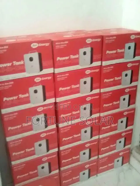 Itel Power Tank Solar Generator 1000w / 2kwh Lithium Battery