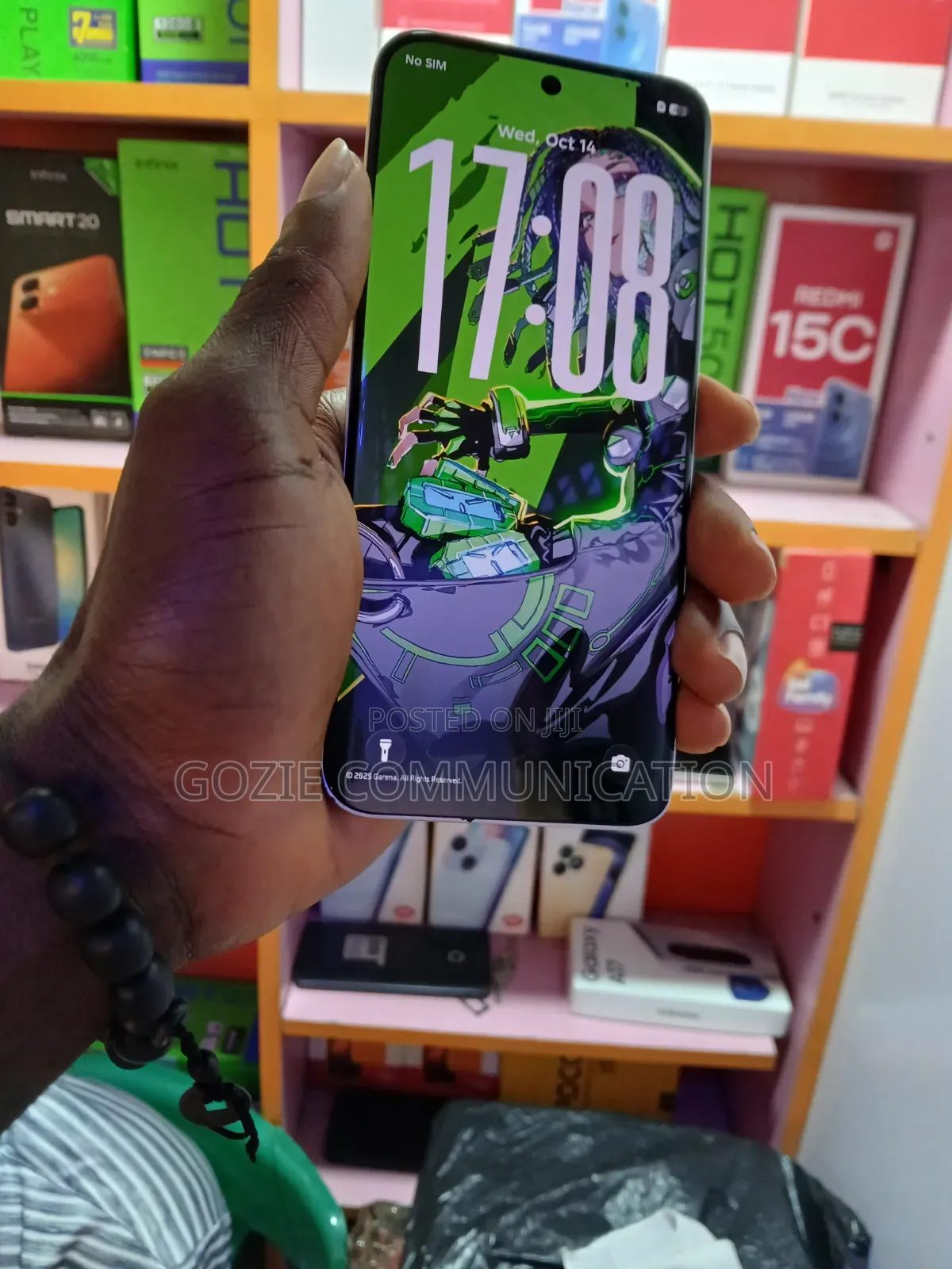 Infinix Hot 60 Pro+ 128 GB