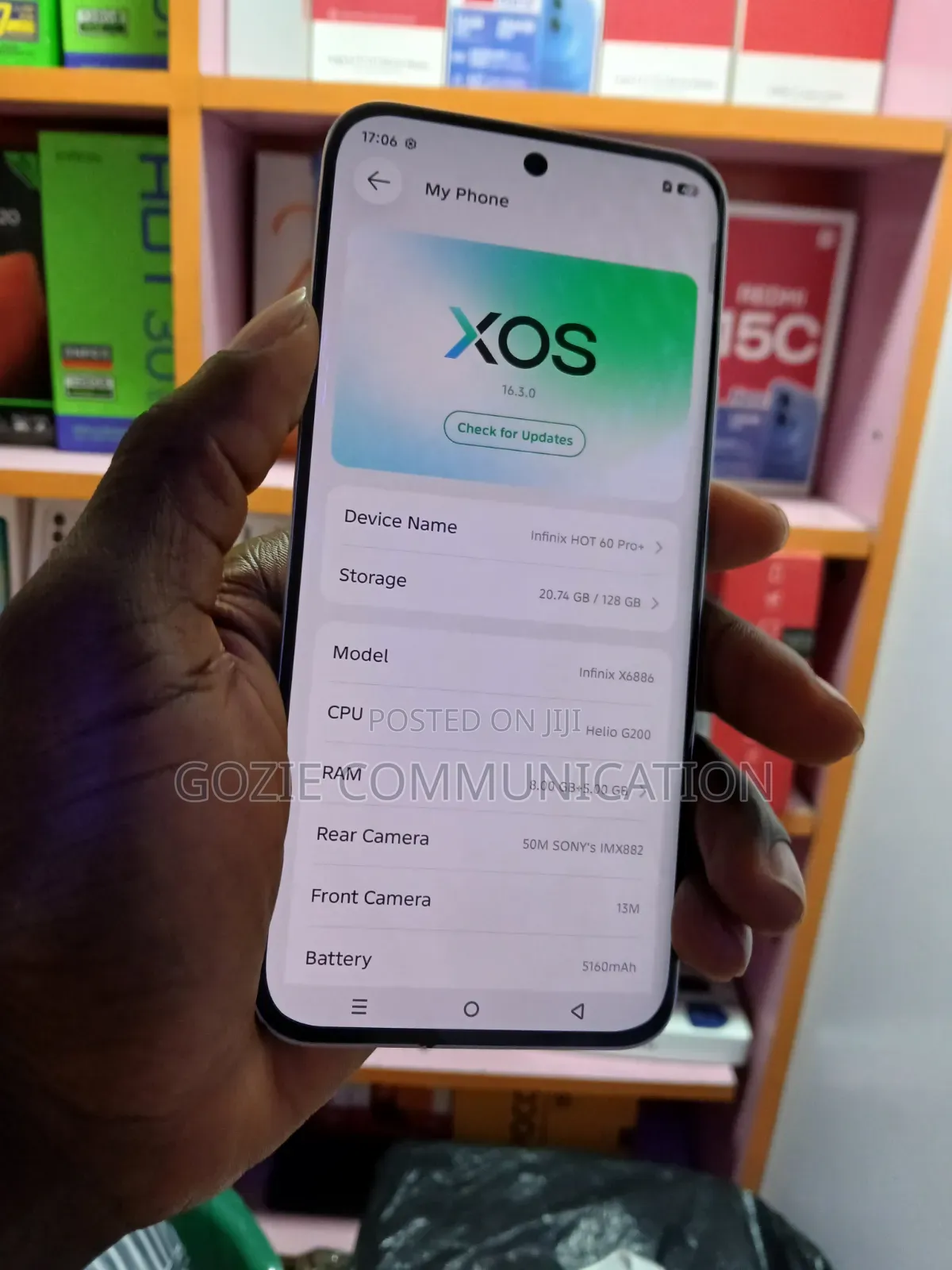Infinix Hot 60 Pro+ 128 GB