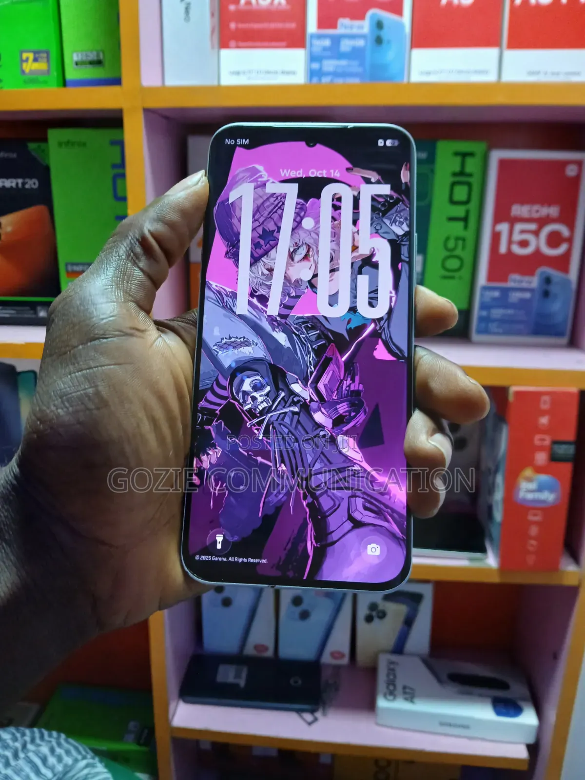 Infinix Hot 60 Pro+ 128 GB