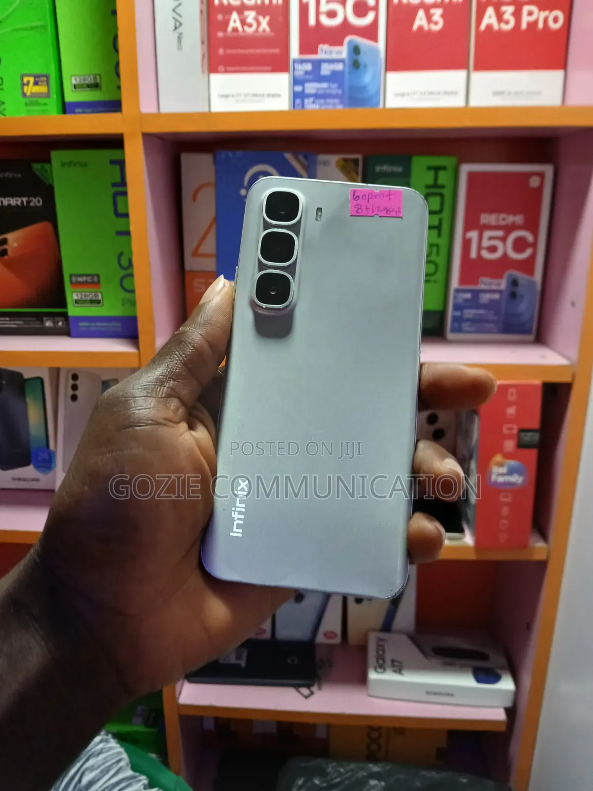 Infinix Hot 60 Pro+ 128 GB