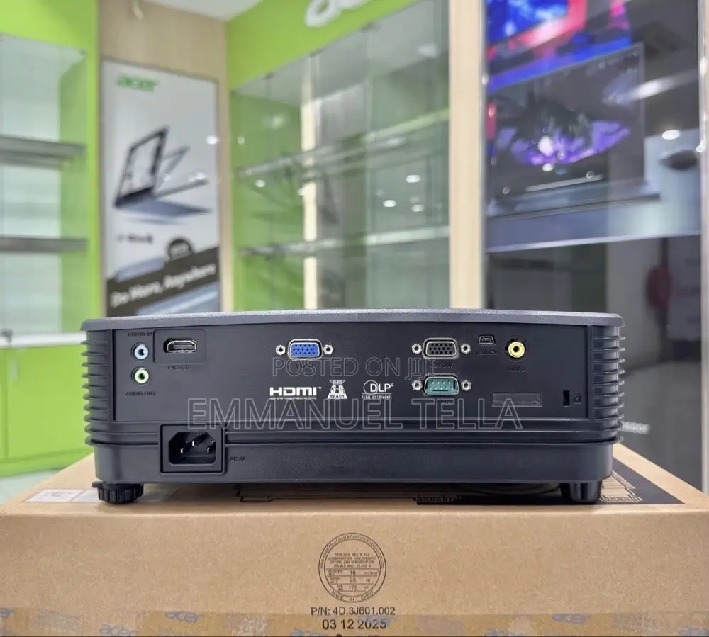 Acer X1123hp 4000 Lumens 3d DLP Projector