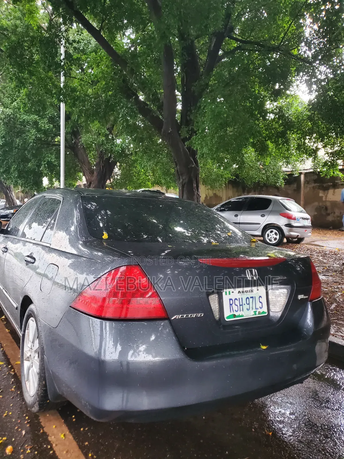 Honda Accord 2007 Gray