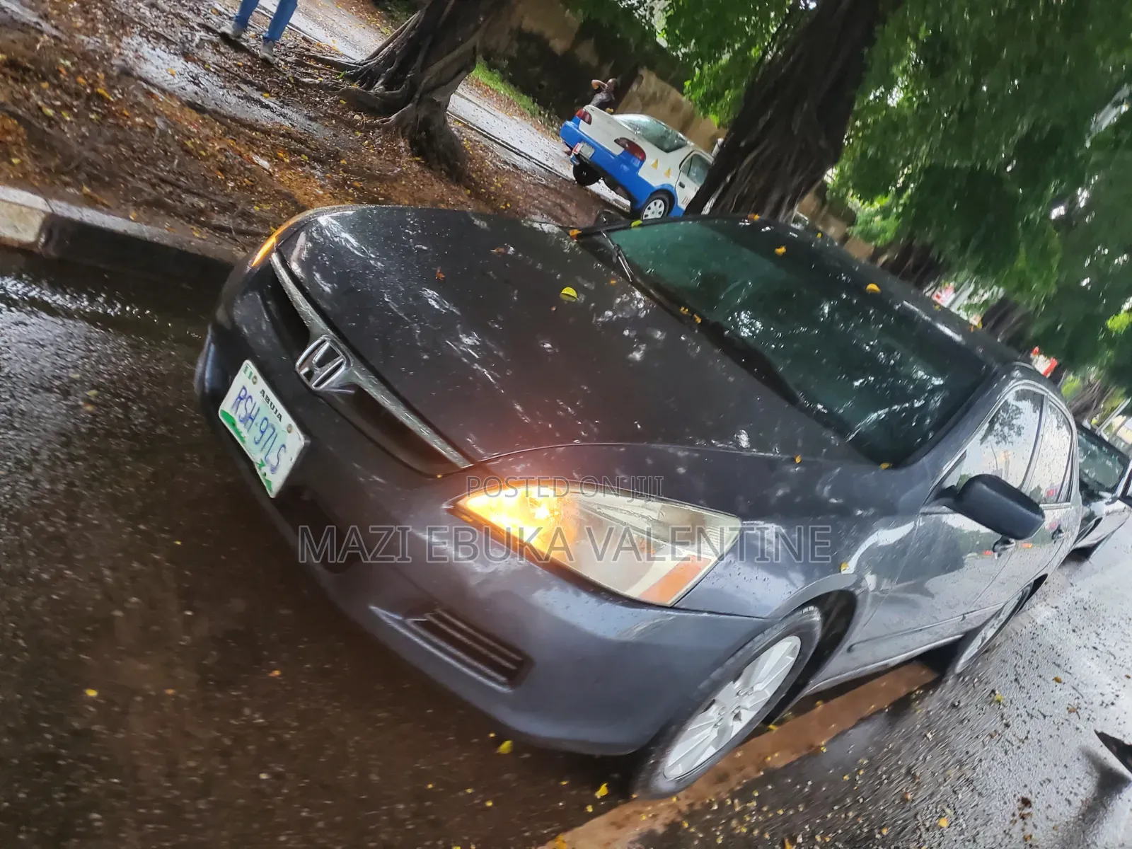Honda Accord 2007 Gray