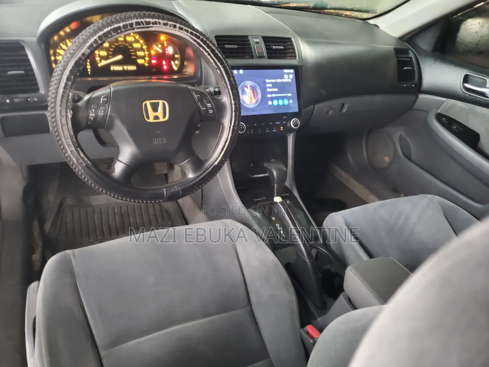 Honda Accord 2007 Gray
