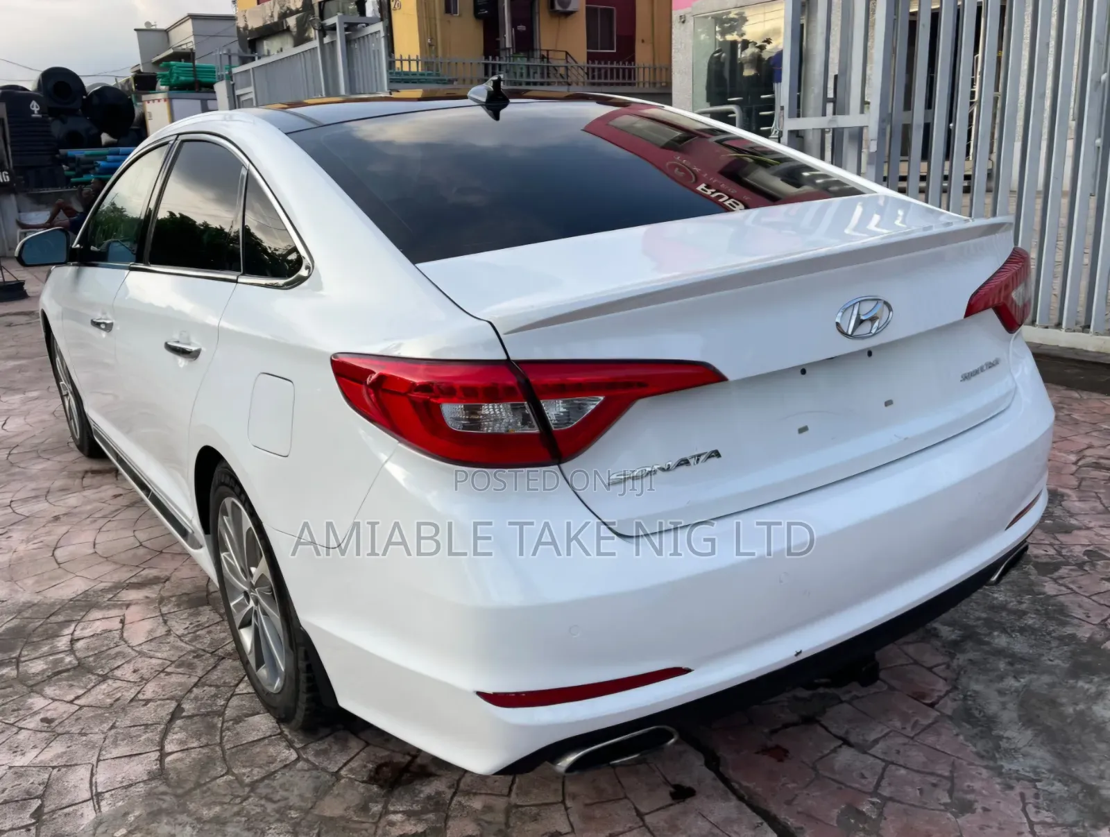 Hyundai Sonata 2016 White