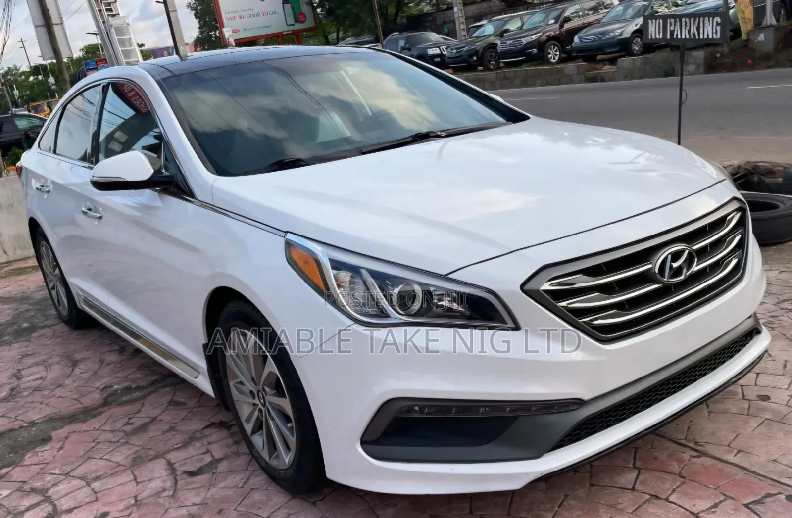 Hyundai Sonata 2016 White
