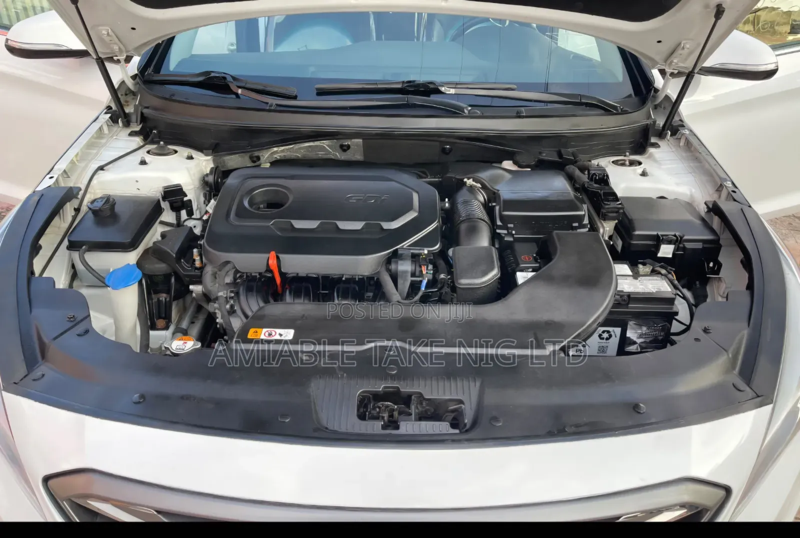 Hyundai Sonata 2016 White