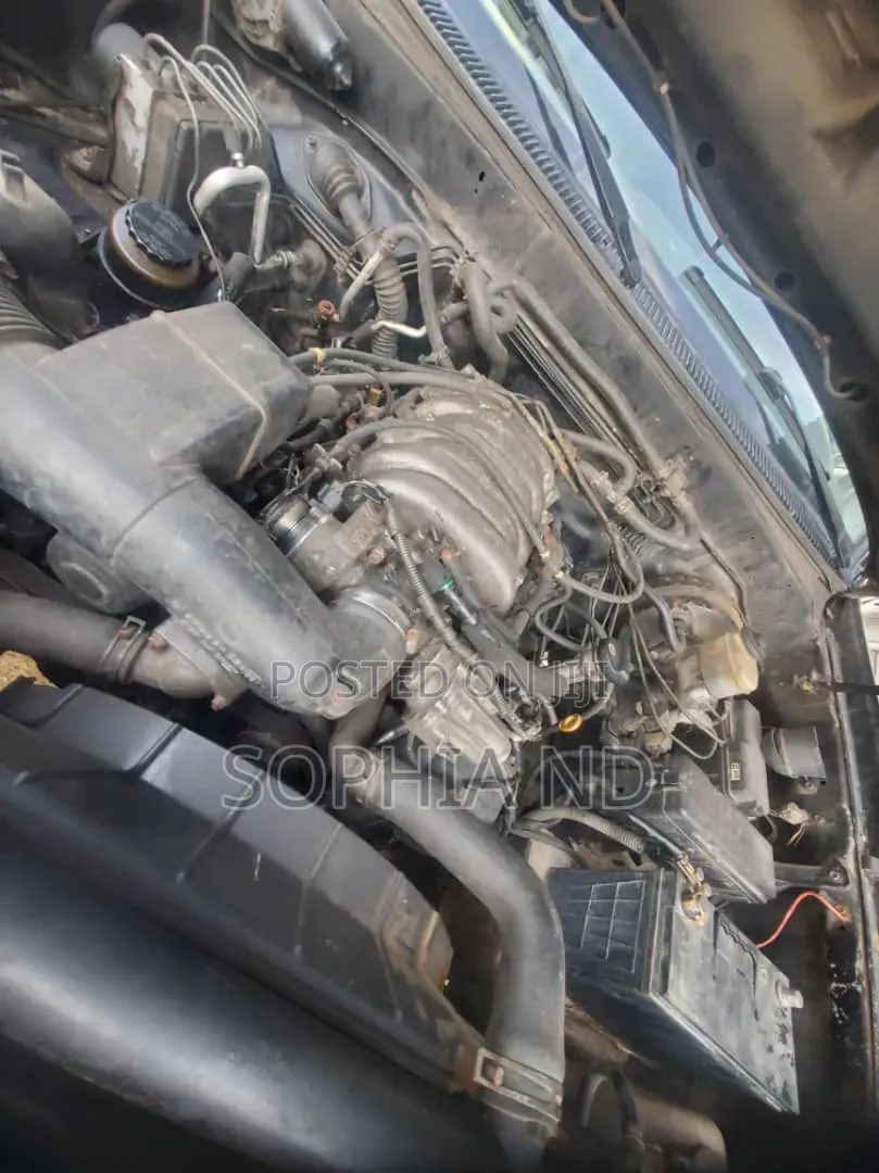 Toyota Sequoia 2004 Black