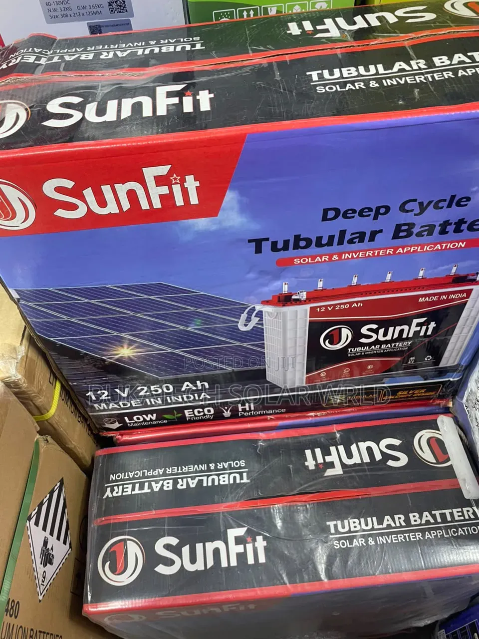 Sunfit Tubular Battery