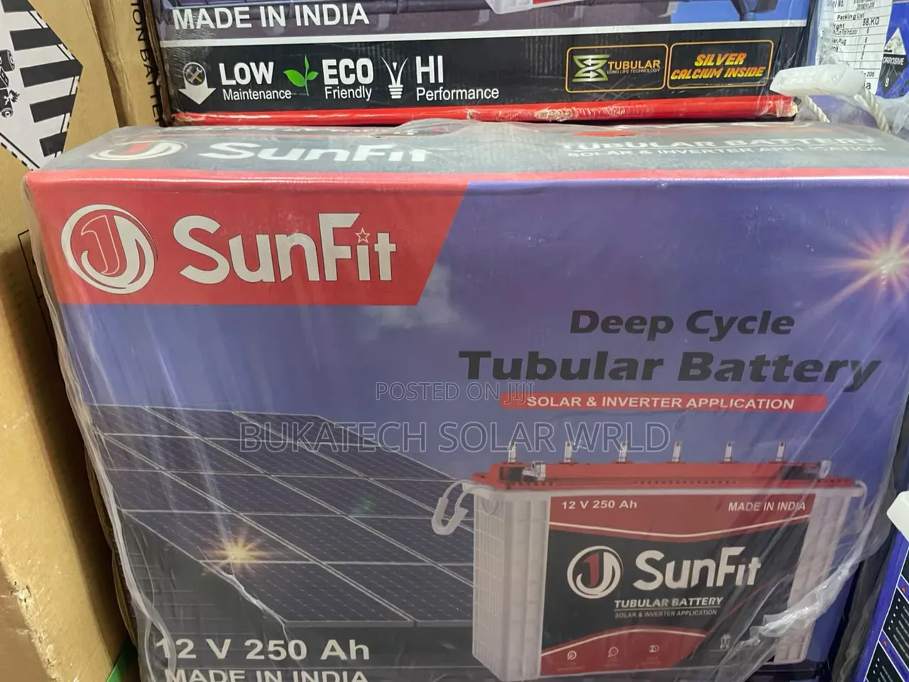 Sunfit Tubular Battery