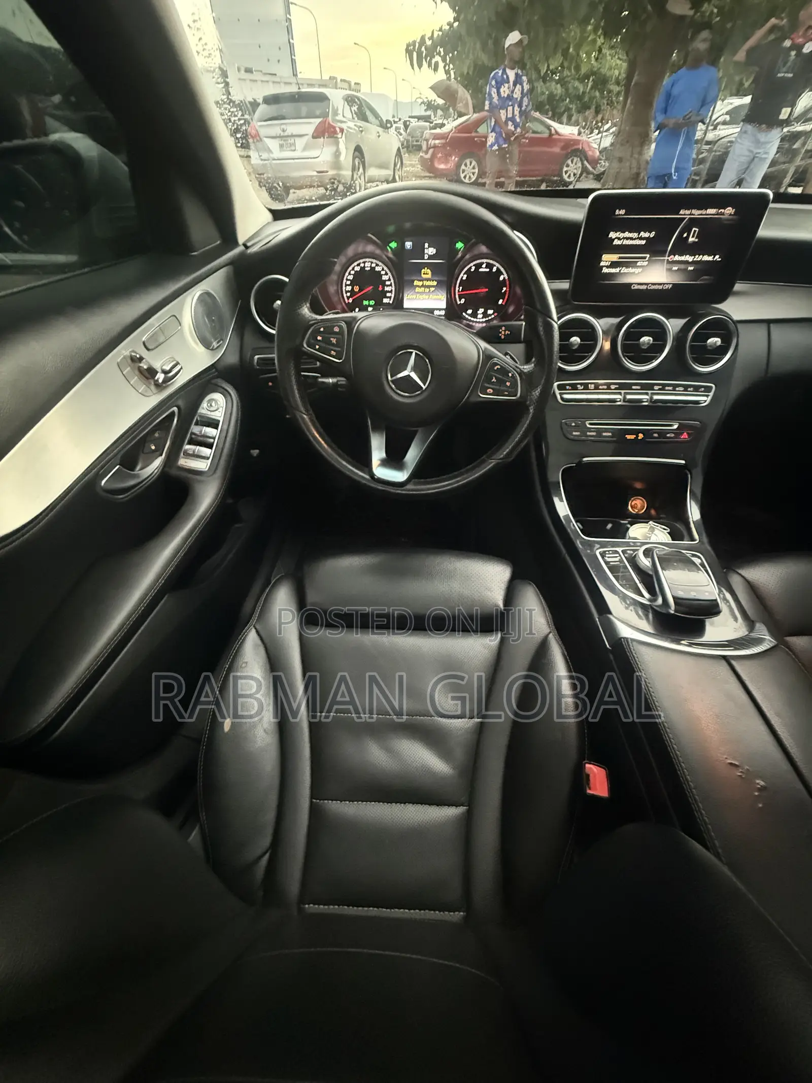 Mercedes-Benz C300 Sport 4dr AWD 4Matic Sedan (2.0L 4cyl 7A) 2015
