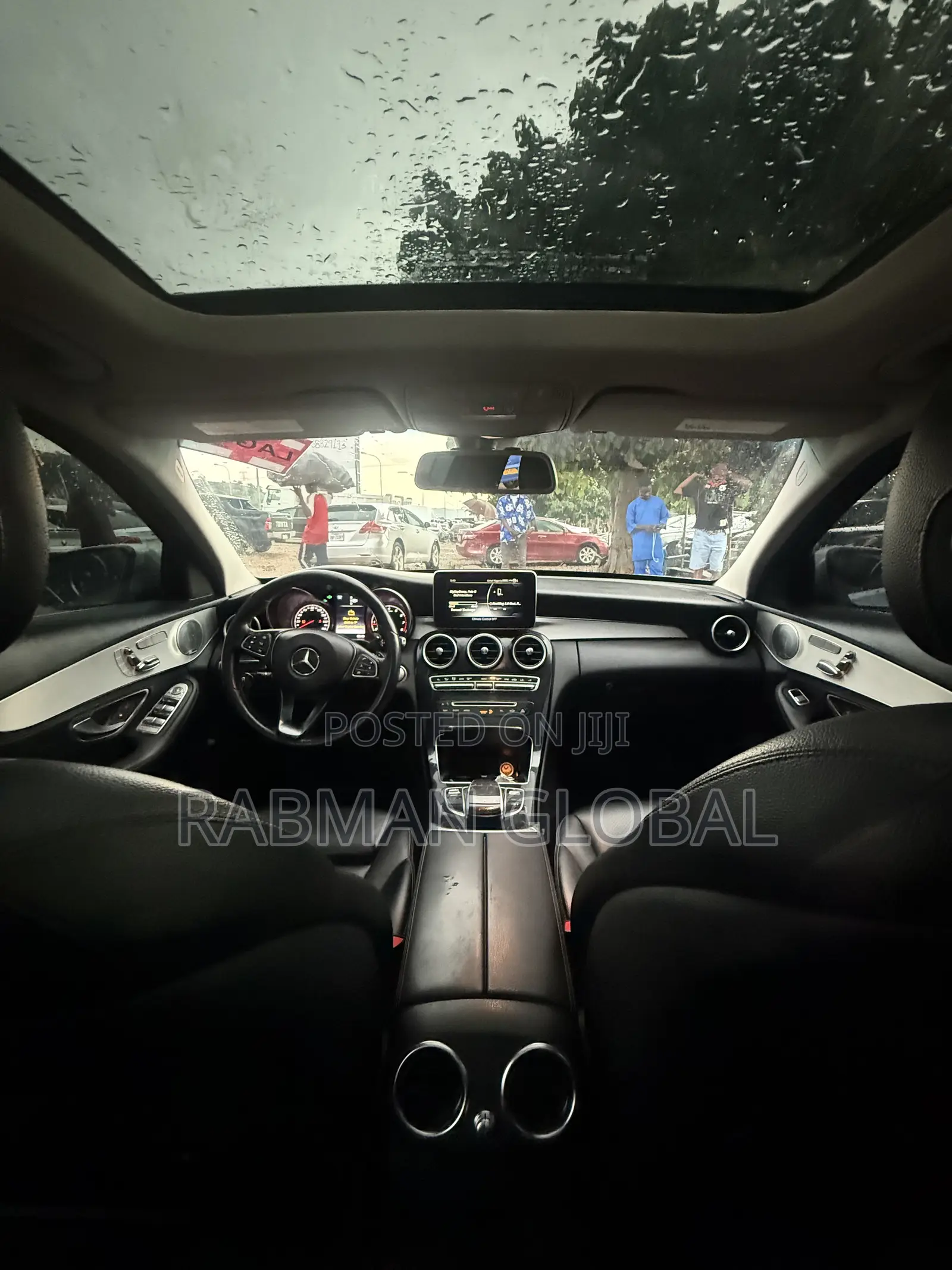Mercedes-Benz C300 Sport 4dr AWD 4Matic Sedan (2.0L 4cyl 7A) 2015