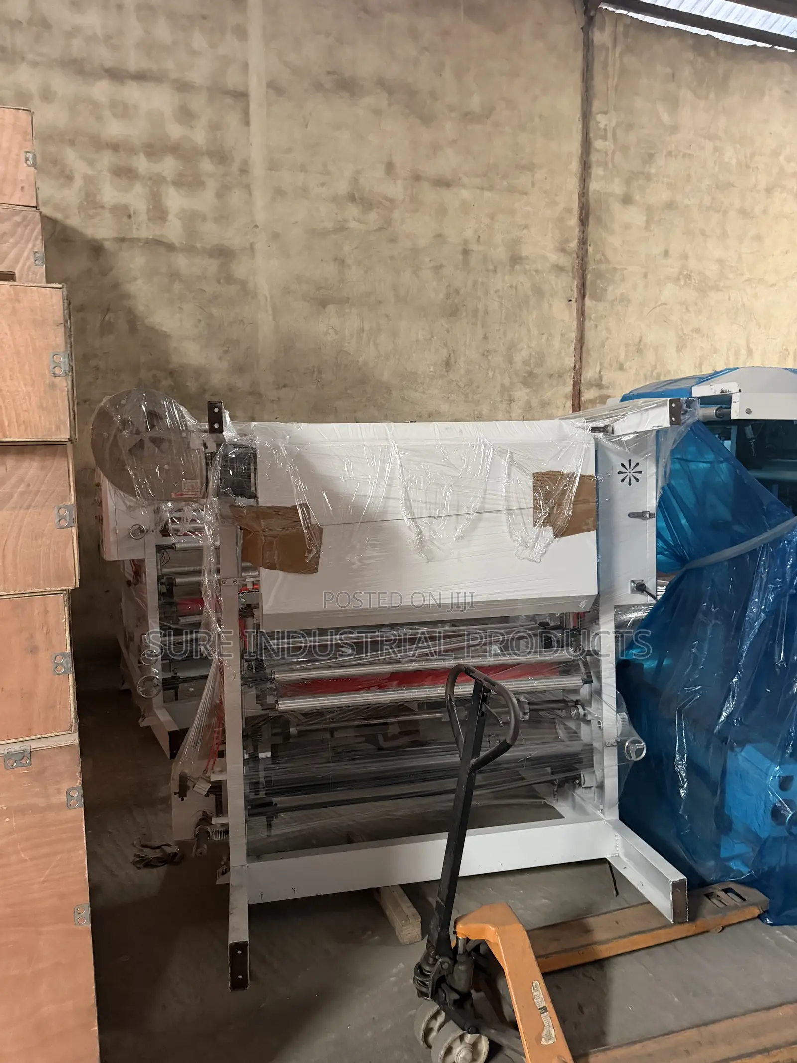 ASY4-1200 Four Colour Gravure Printing Machine