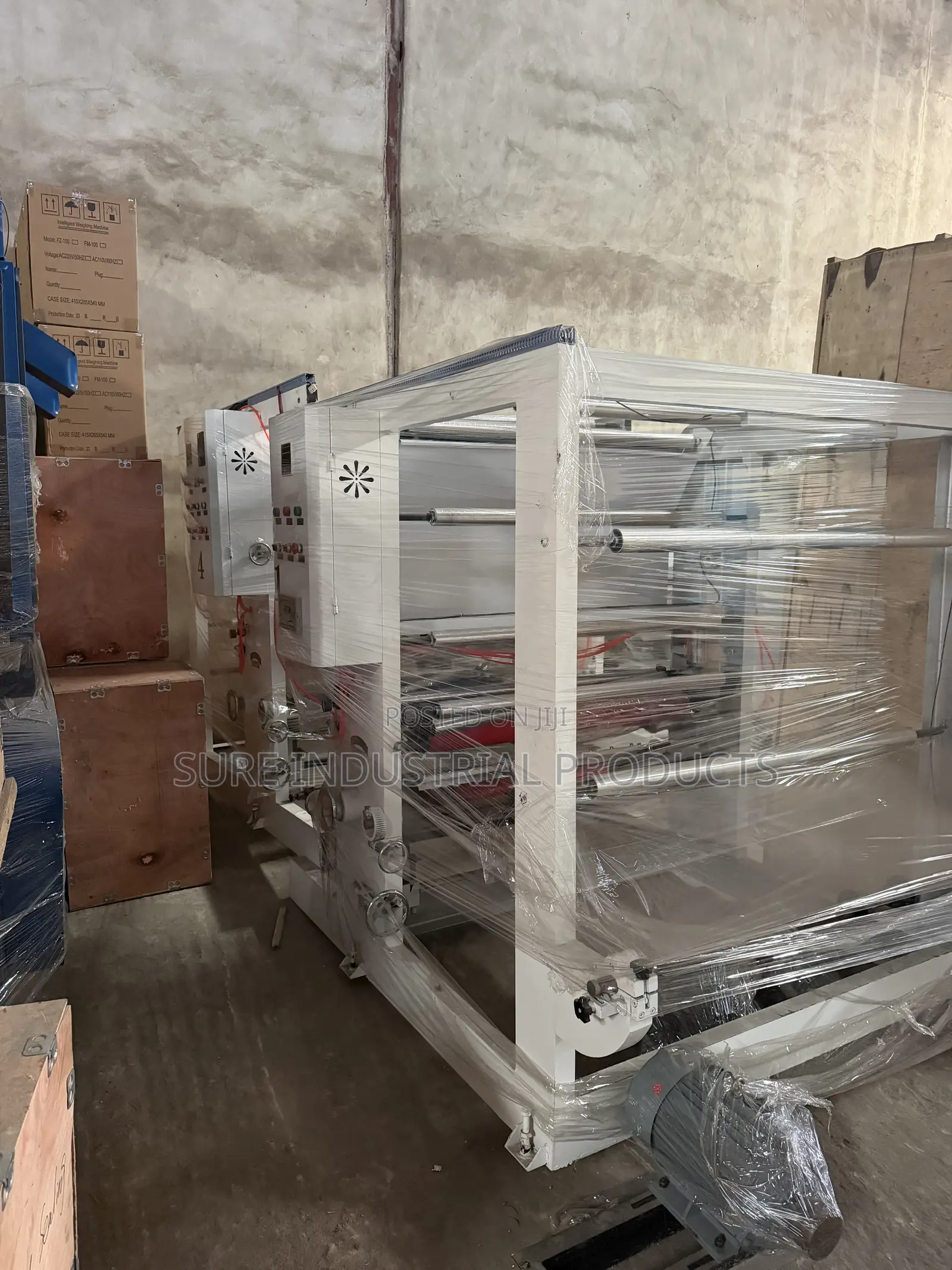 ASY4-1200 Four Colour Gravure Printing Machine