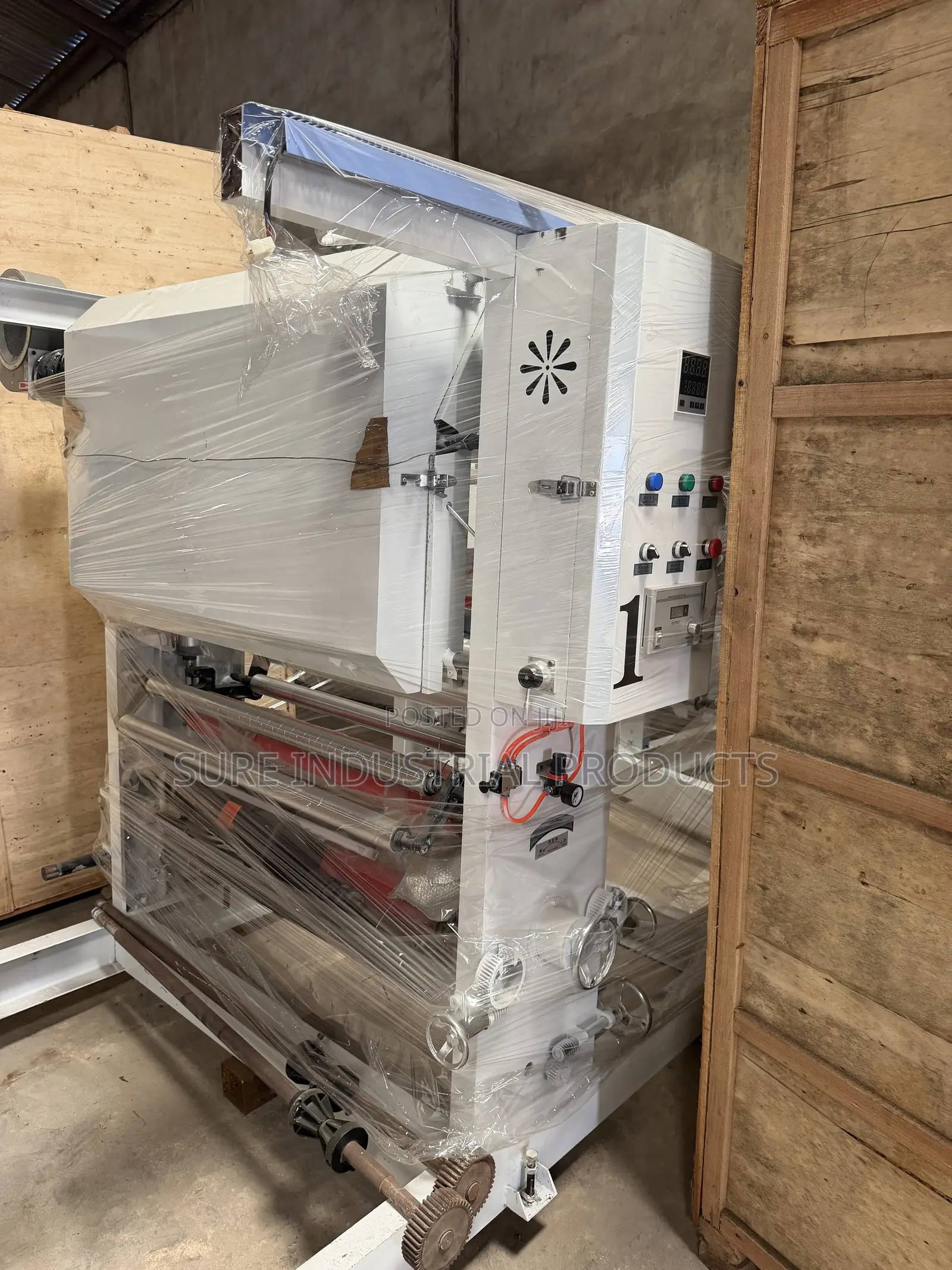 ASY4-1200 Four Colour Gravure Printing Machine